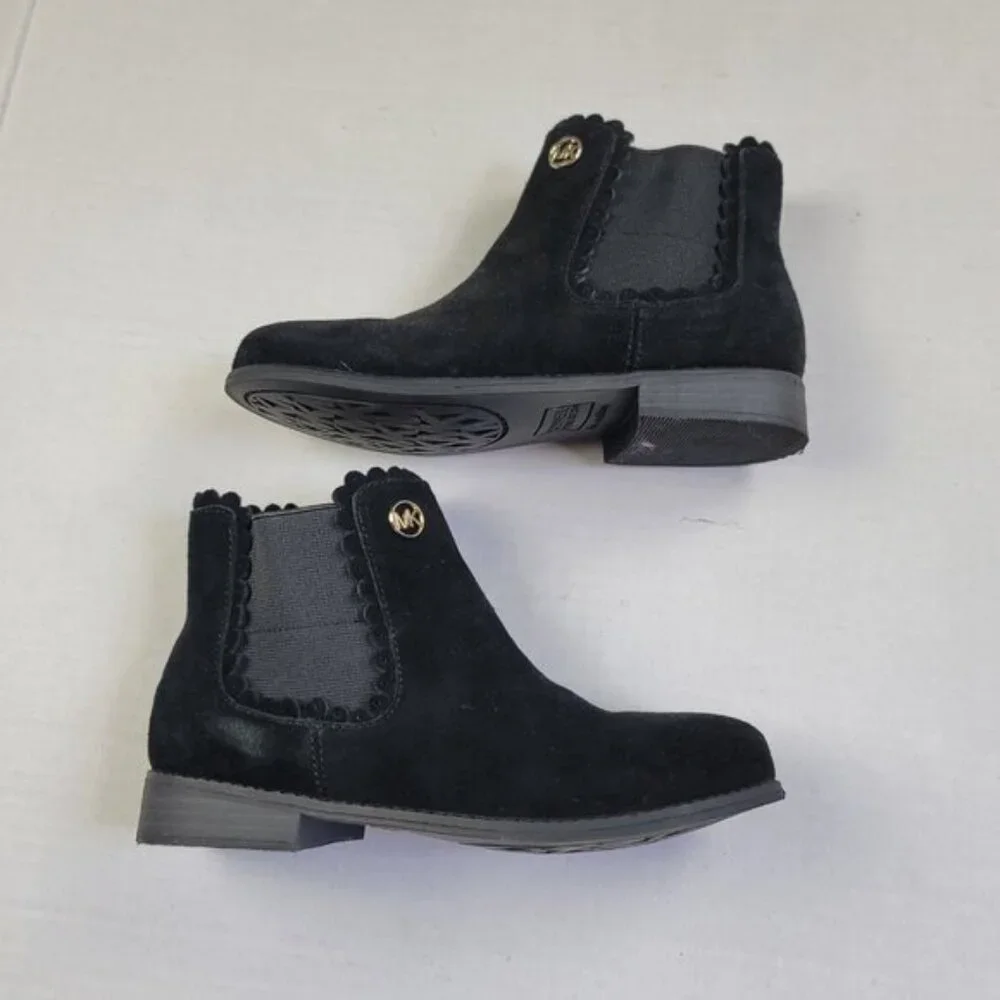MICHAEL Michael Kors Ankle Boots Emma Bonnie Suede Booties